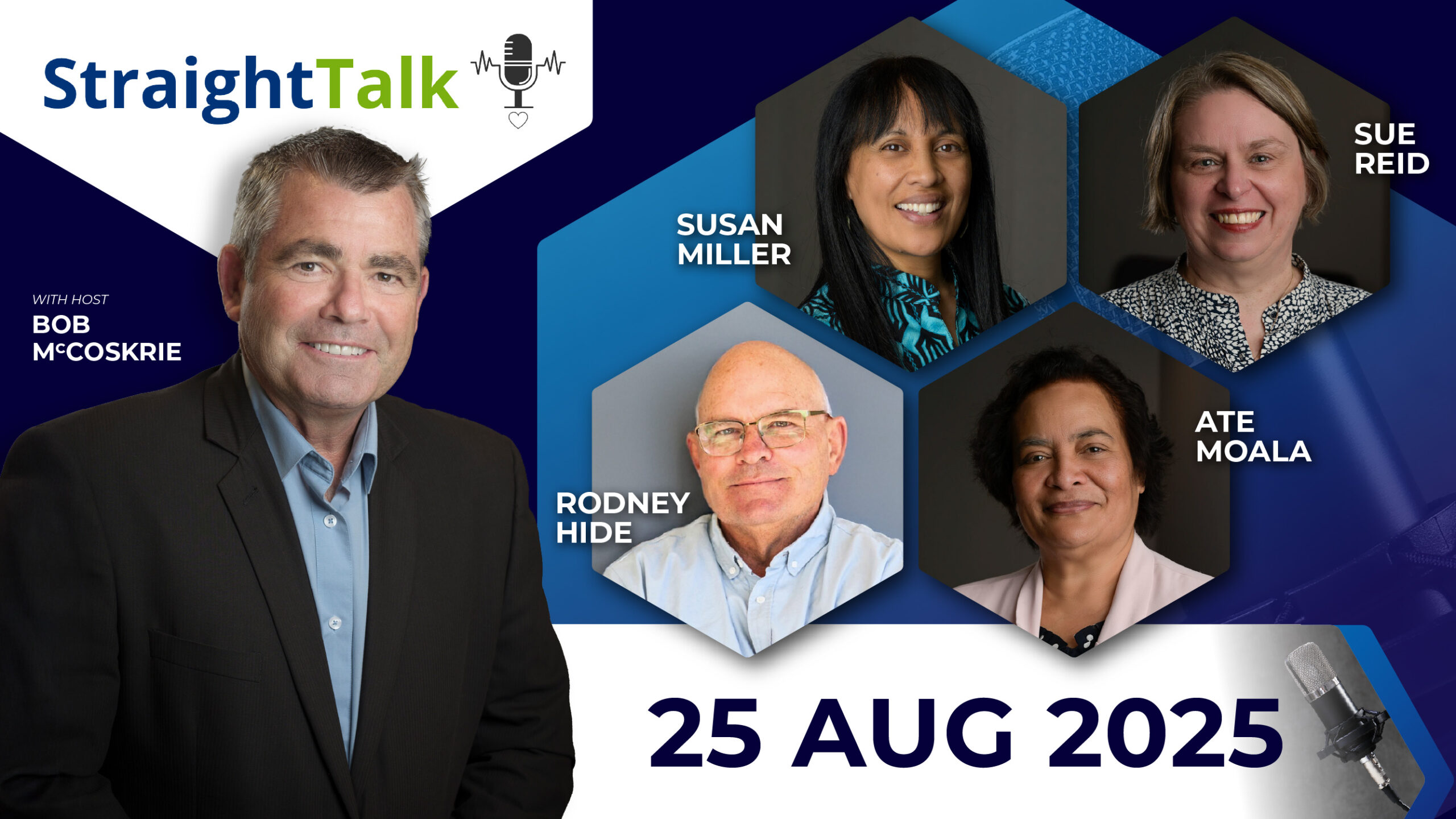 StraightTalk - 25 August 2025