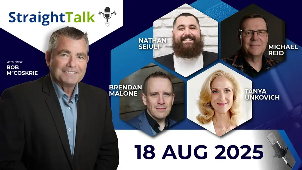 StraightTalk - 18 Aug 2025