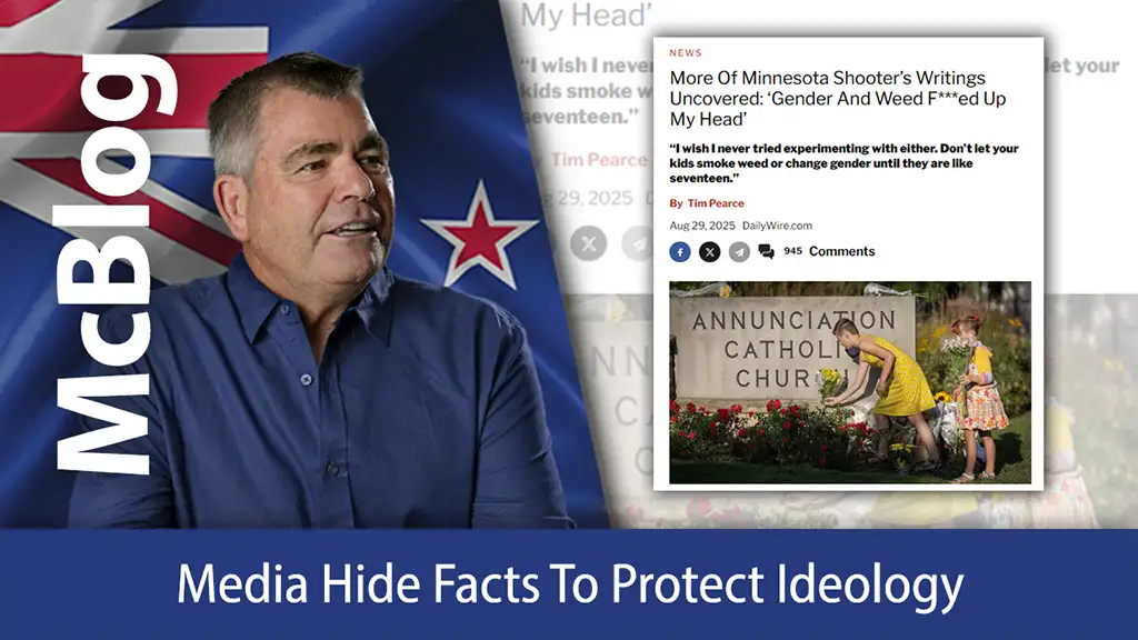 McBlog - Media Hide Facts To Protect Ideology