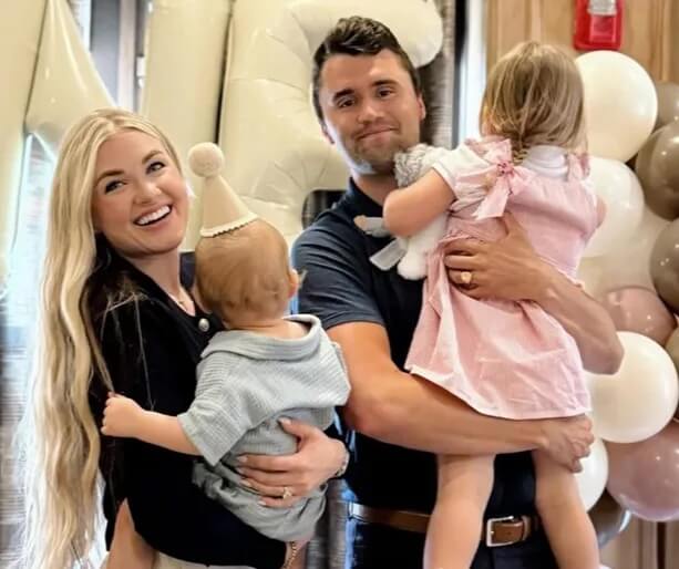 Charlie Kirk - Family