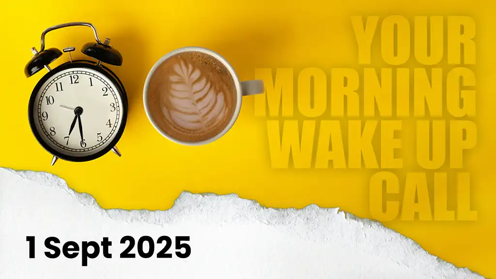 Daybreak - 1 September 2025