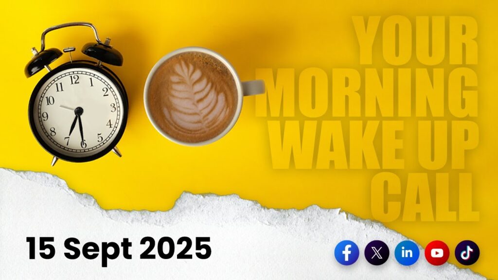 Daybreak - 15 September 2025