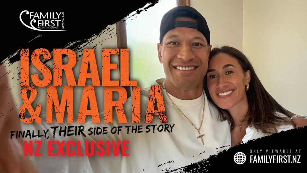 EXCLUSIVE INTERVIEW: Israel & Maria Folau - Their Side Of The Story