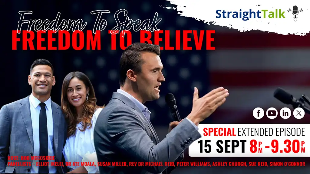 Freedom to Speak. Freedom to Believe