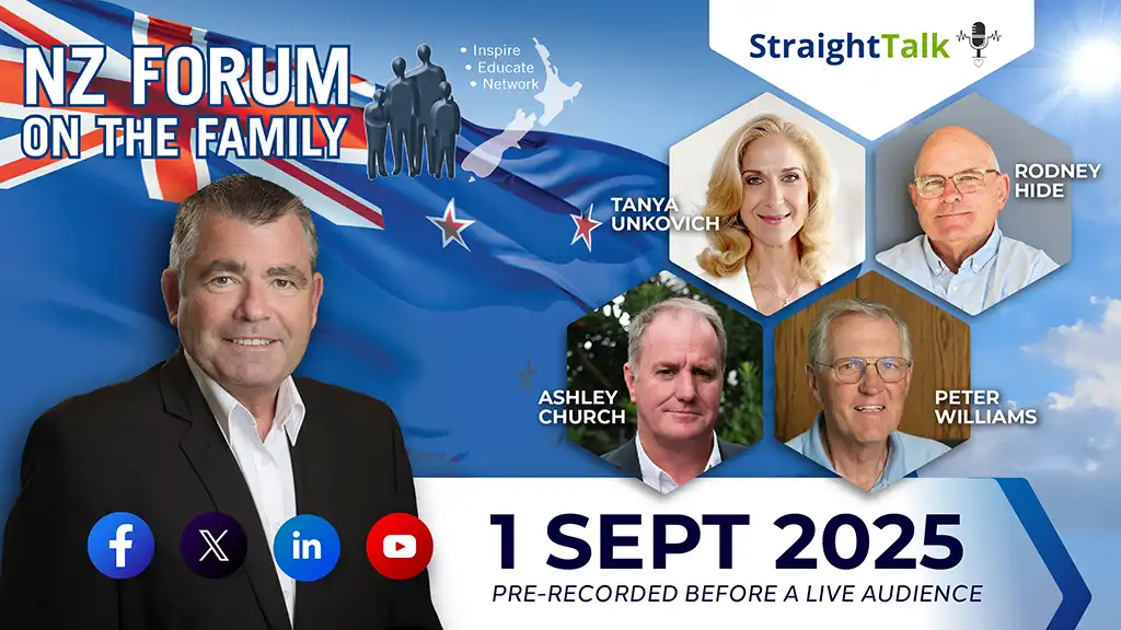 StraightTalk pre-recorded from Forum on the Family 2025