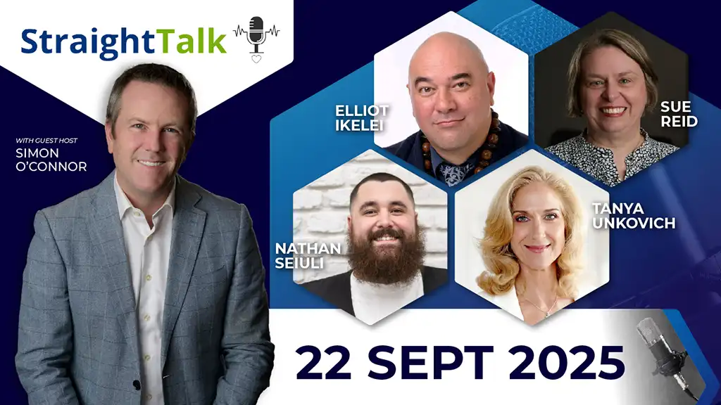 StraightTalk - 22 September 2025