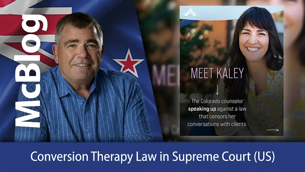 McBlog: Conversion Therapy Law In Supreme Court US