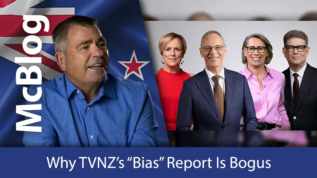 Why The 1News 'Bias' Report Is Bogus