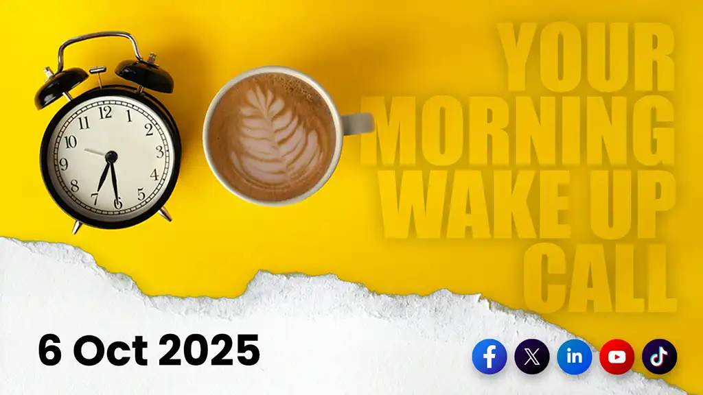 Daybreak - 6 October 2025