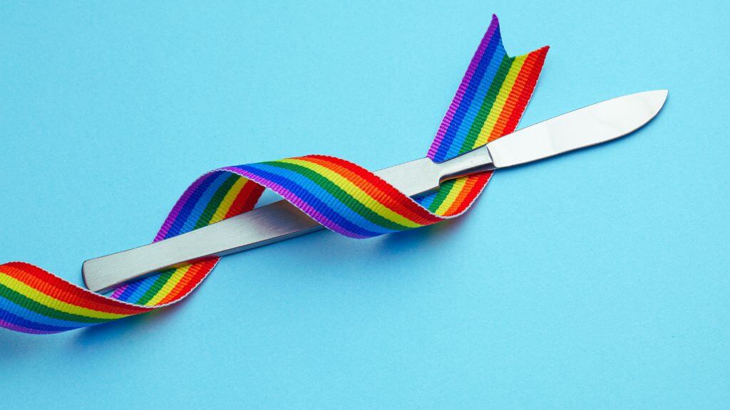 NZ Doctor and gender-affirming care promotion