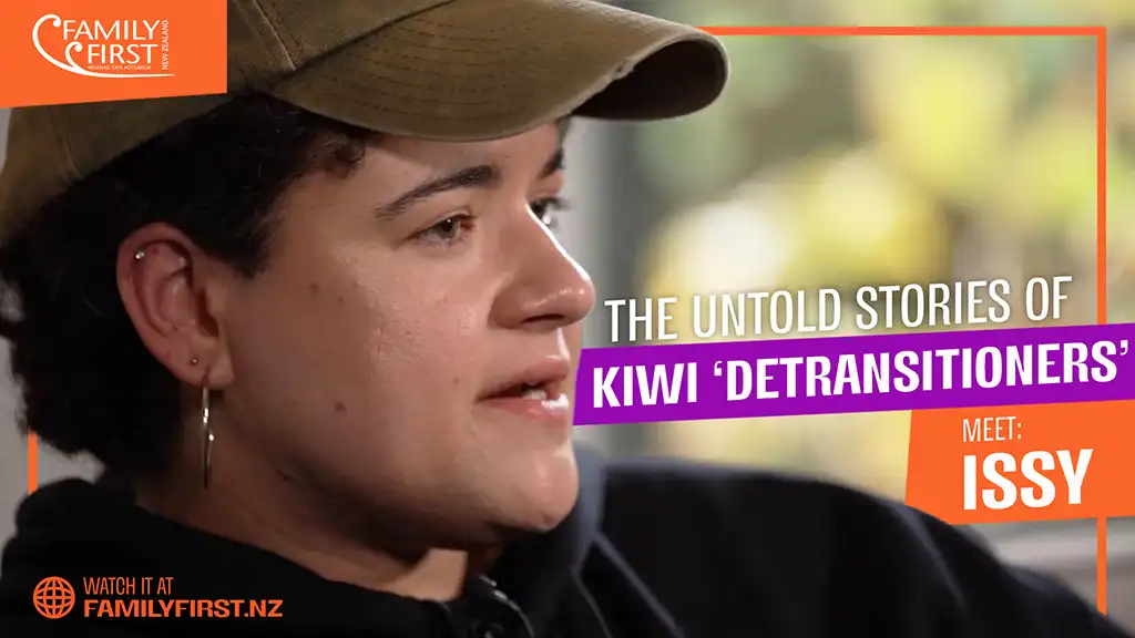The Untold Stories Of Kiwi 'Detransitioners' - Meet Issy