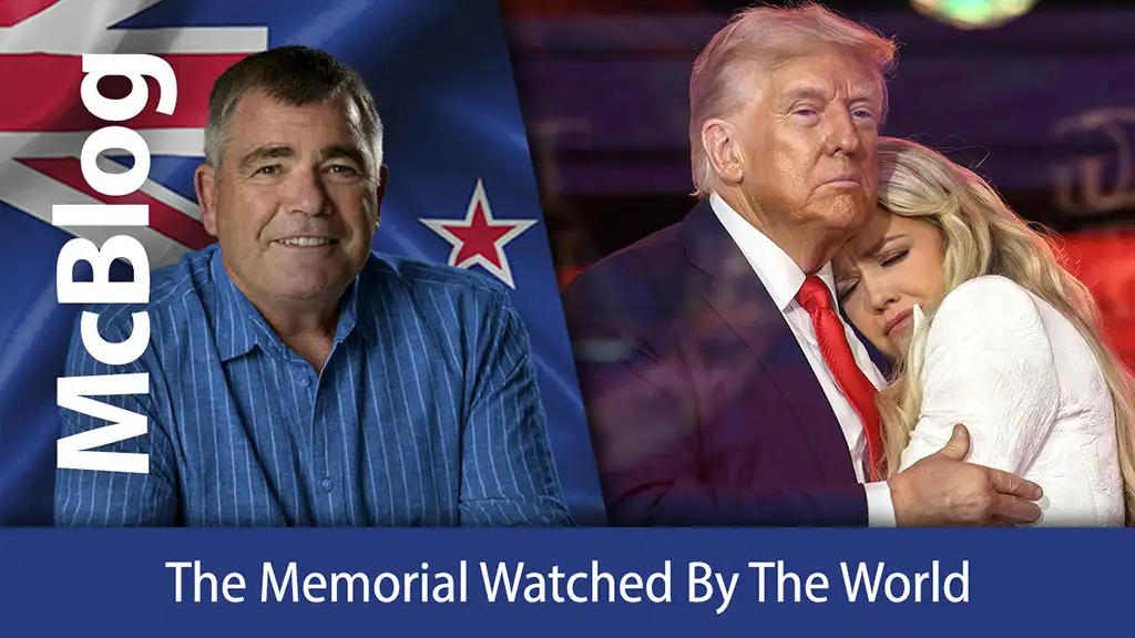 McBlog: The Memorial Watched By The World