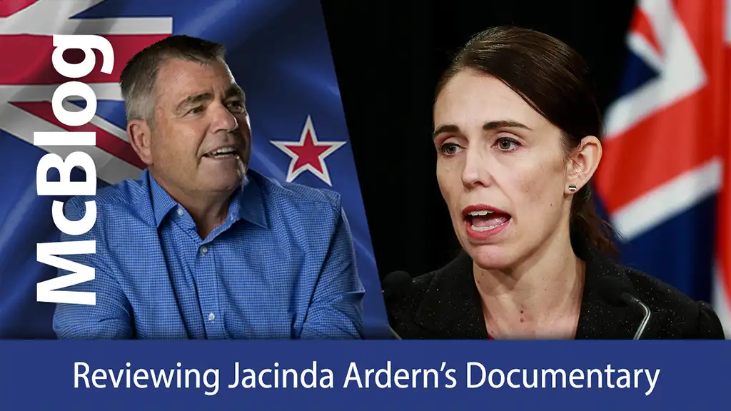 McBlog: Reviewing Jacinda Ardern’s Documentary