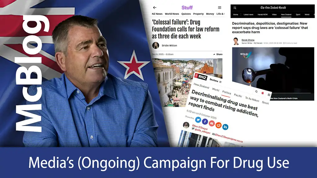 McBlog: The Media's (Ongoing) Campaign For Drug Use
