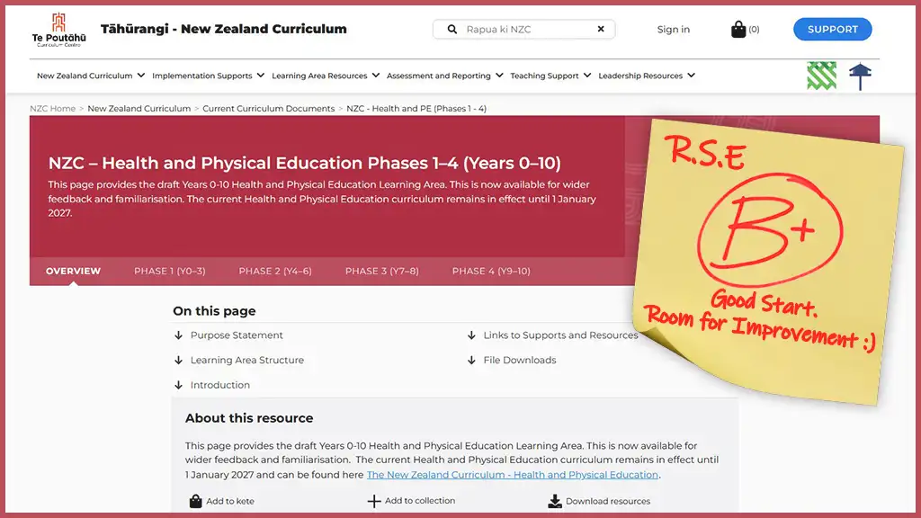 New RSE Guidelines B+