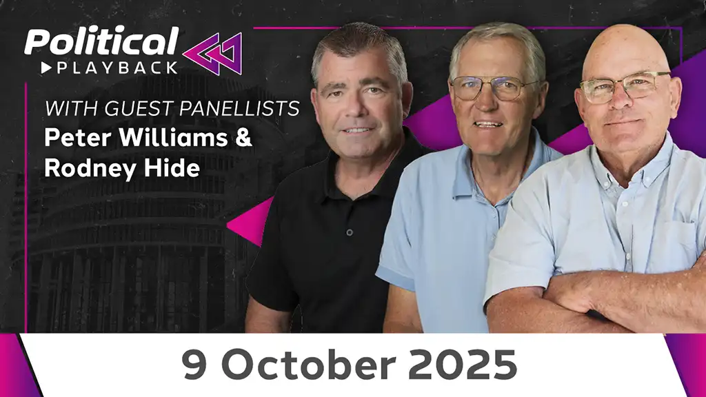 Political Playback - 9 October 2025
