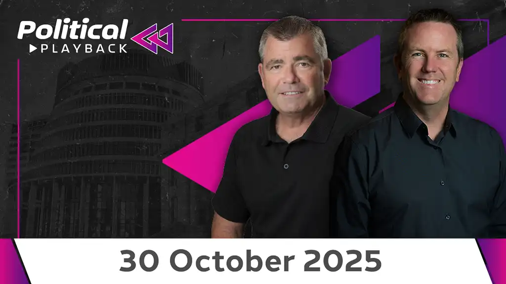 Political Playback - 30 October 2025