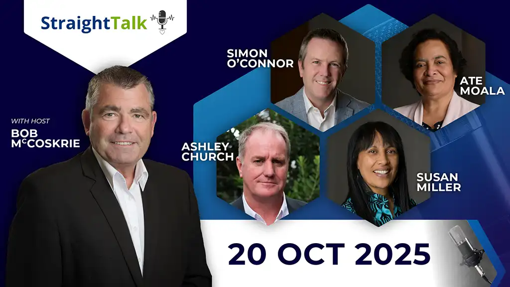 StraightTalk - 20 October 2025