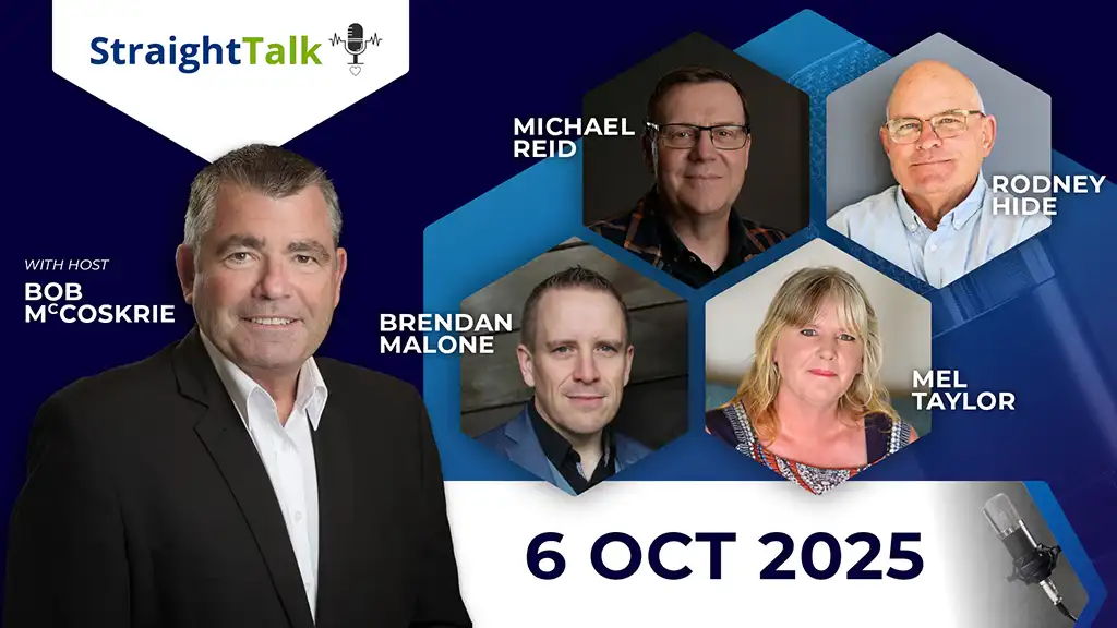 StraightTalk - 6 October 2025