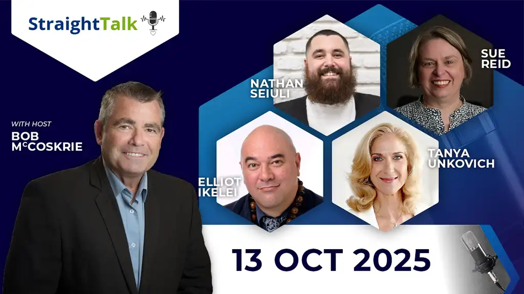 StraightTalk – 13 October 2025