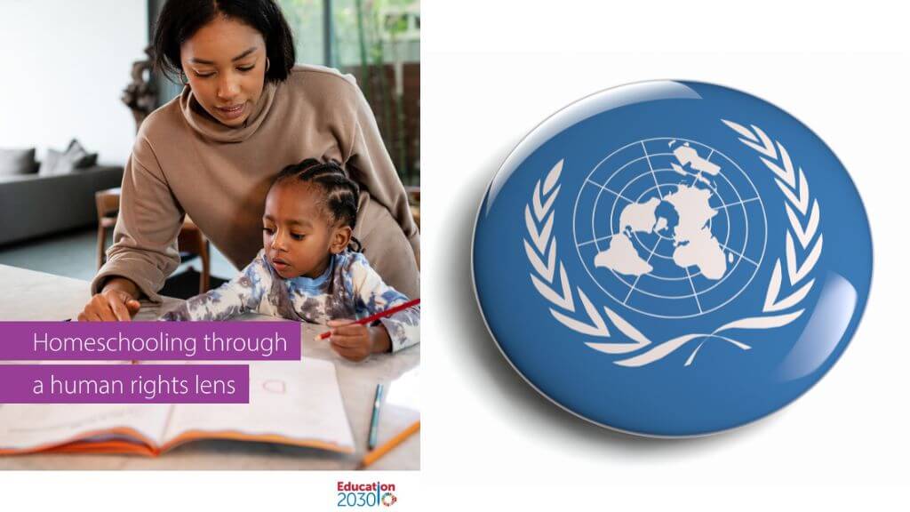 UNESCO homeschooling report