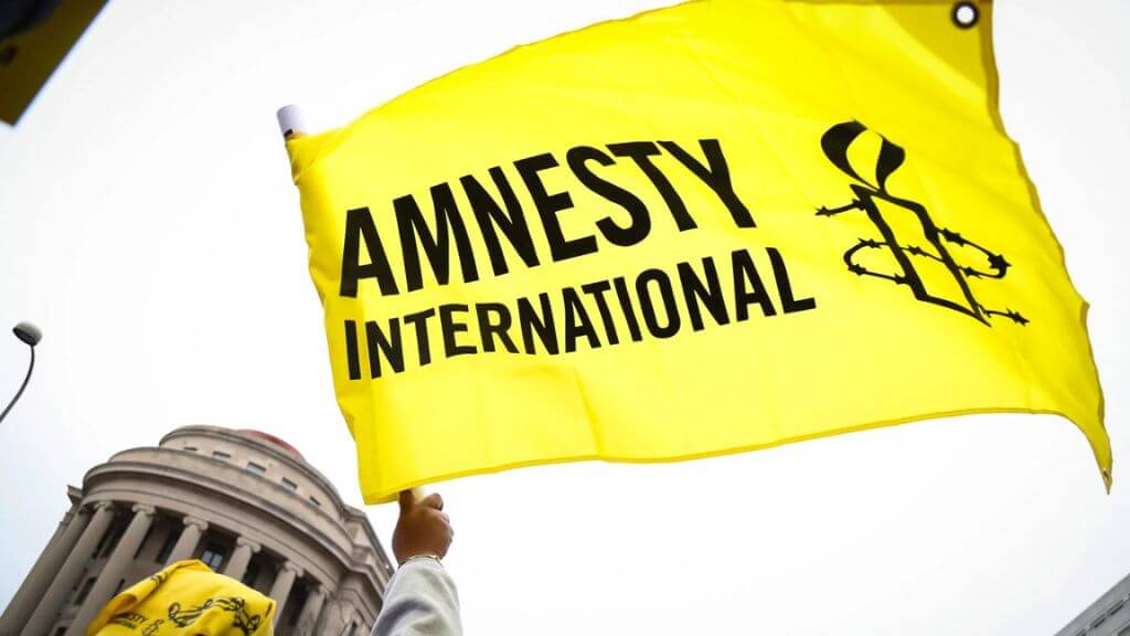 amnesty international woke