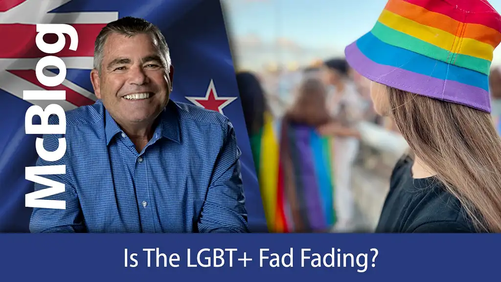 McBlog: Is The LGBT+ Youth Fad Fading?