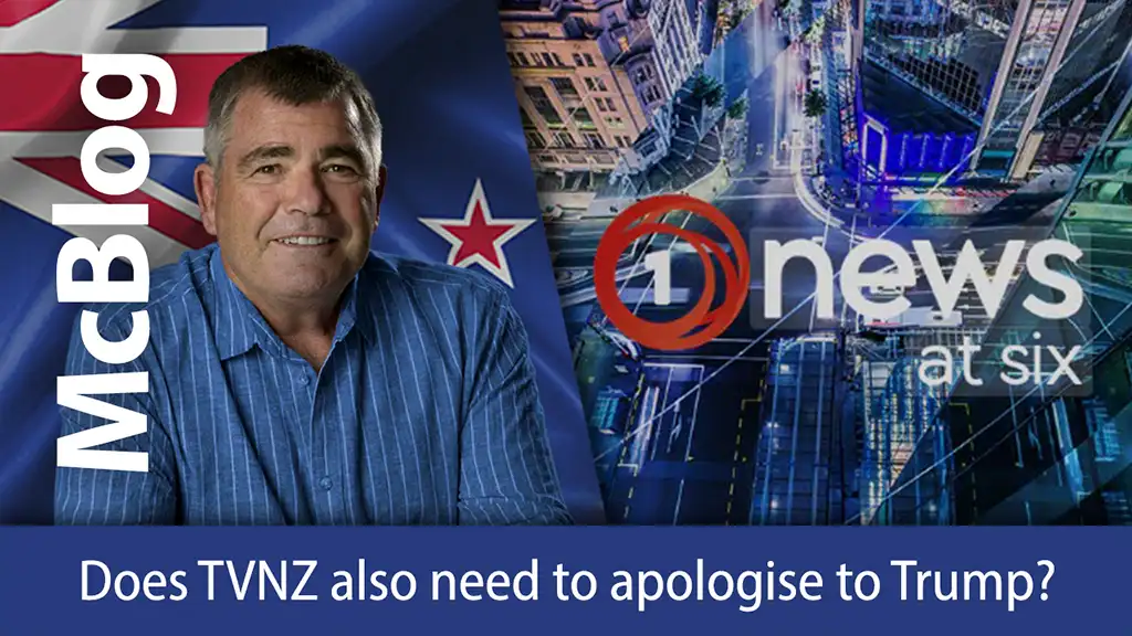 Does TVNZ also need to apologise to Trump