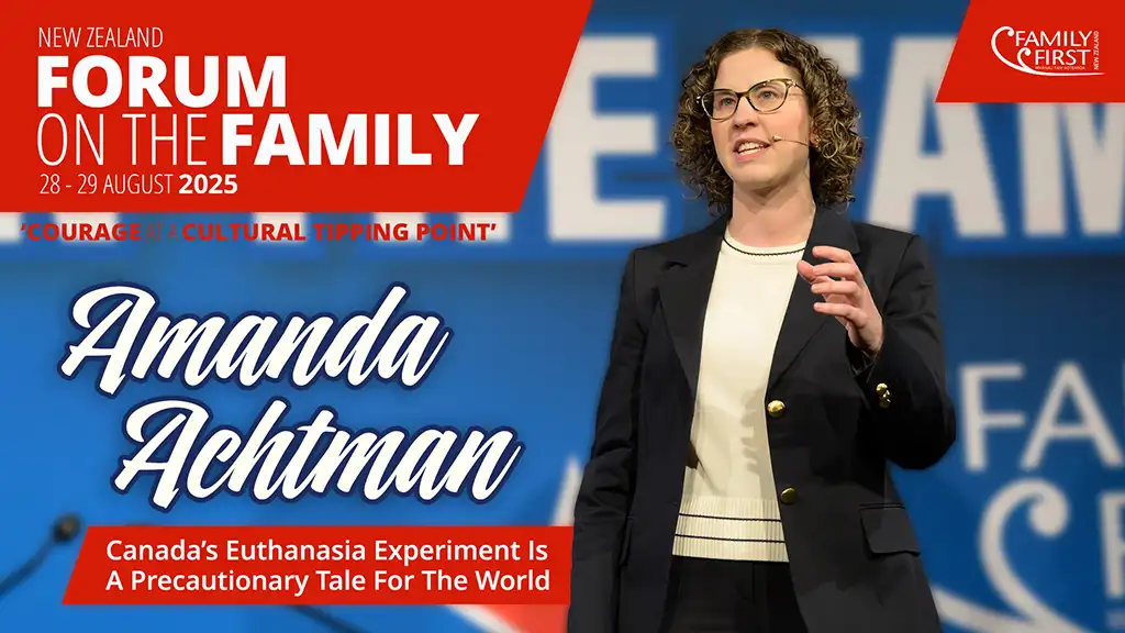 FORUM ON THE FAMILY 2025: Amanda Achtman (Canada)