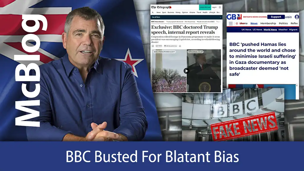 BBC have been caught out for blatant bias and lying … doctoring and editing video footage to completely mislead viewers.