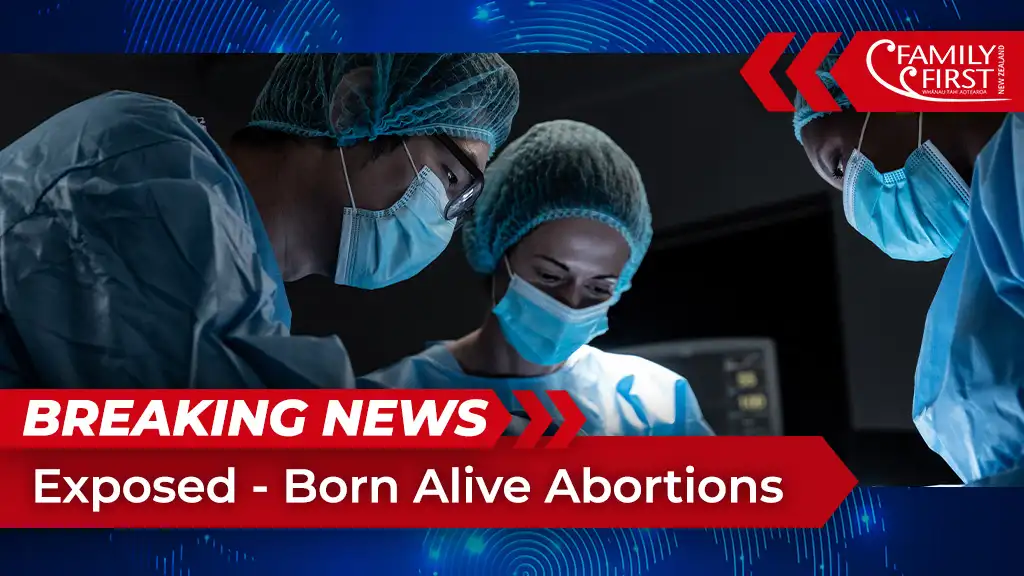 Breaking News: Exposed - Born Alive Abortions