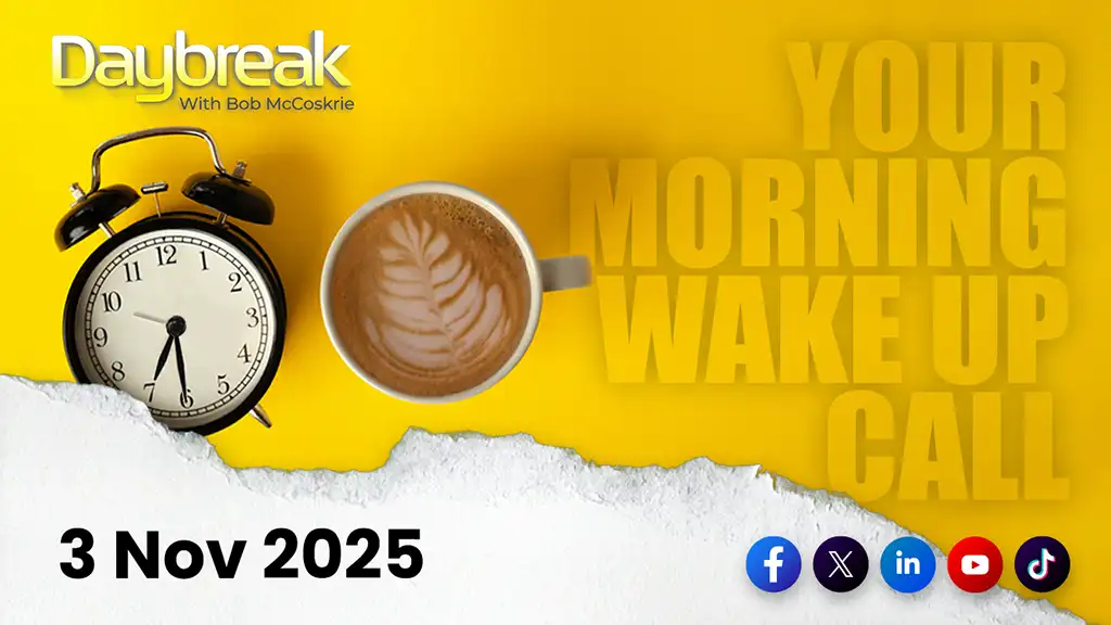 Daybreak - 3 November 2025