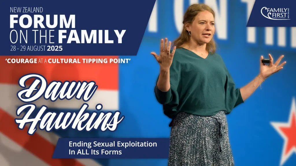FORUM ON THE FAMILY 2025 - Dawn Hawkins USA