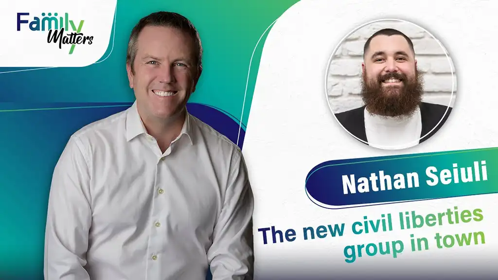 Family Matters - Nathan Seiuli on the new civil liberties group in town