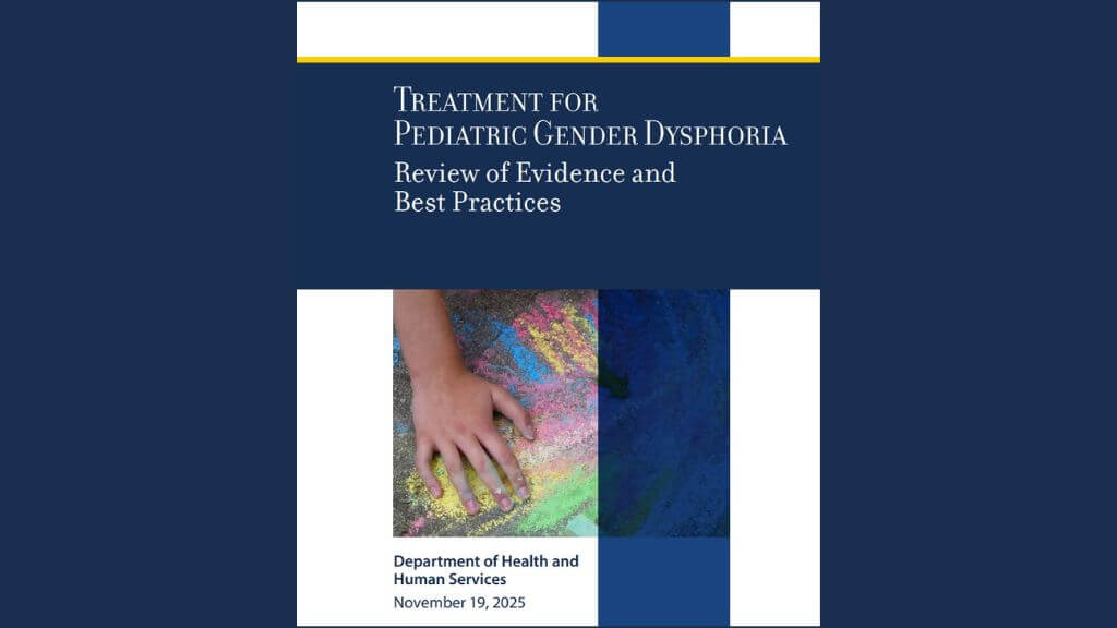 HHS review on puberty blockers and similar treatments