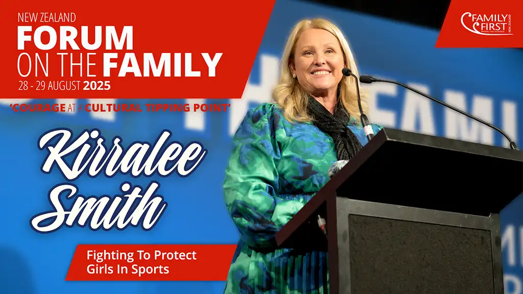 FORUM ON THE FAMILY 2025: Kirralie Smith (Australia)
