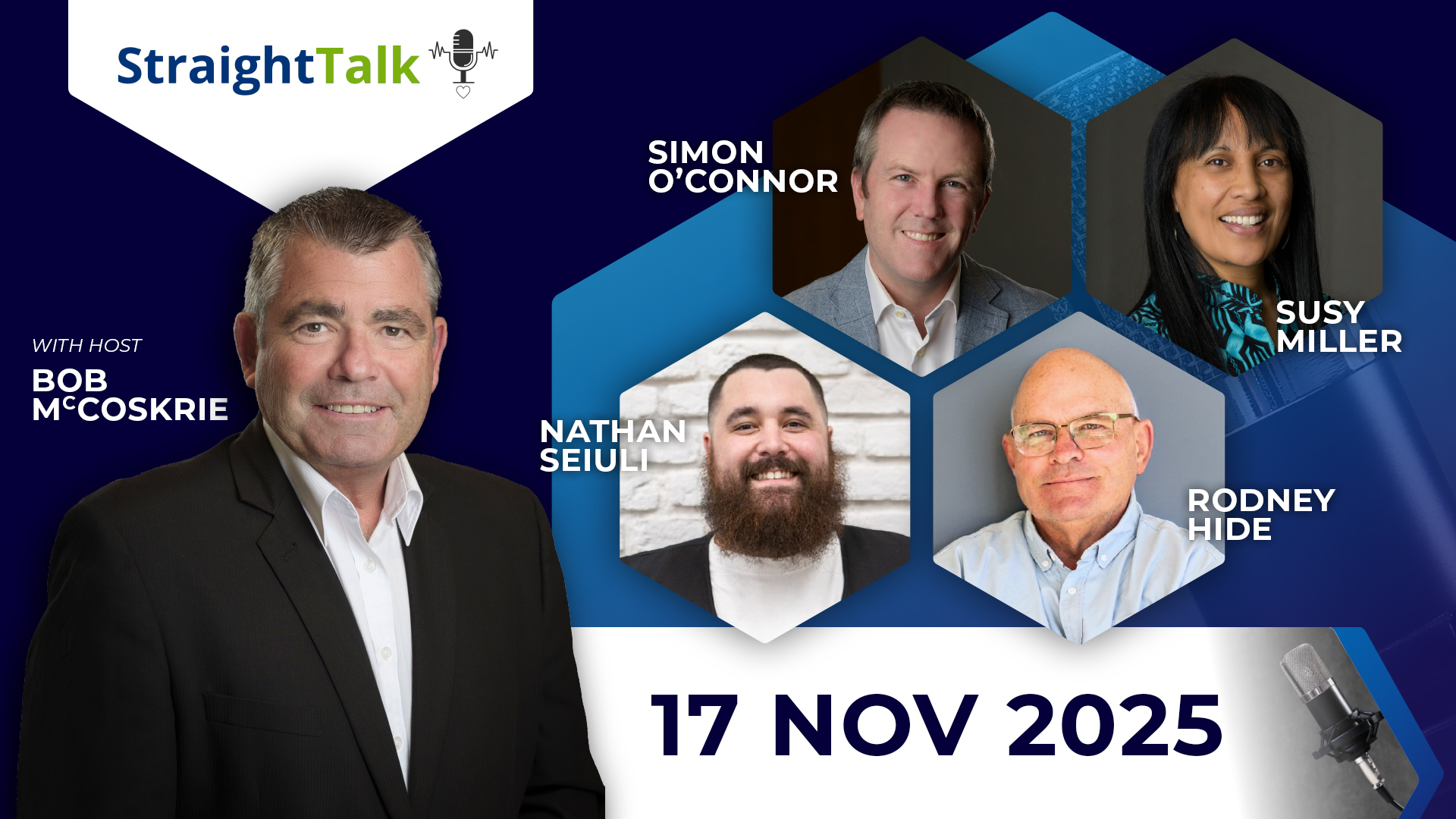 StraightTalk - 17 November 2025