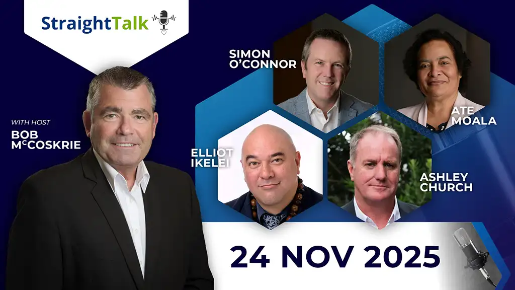 StraightTalk – 24 November 2025 StraightTalk - 24 November 2025