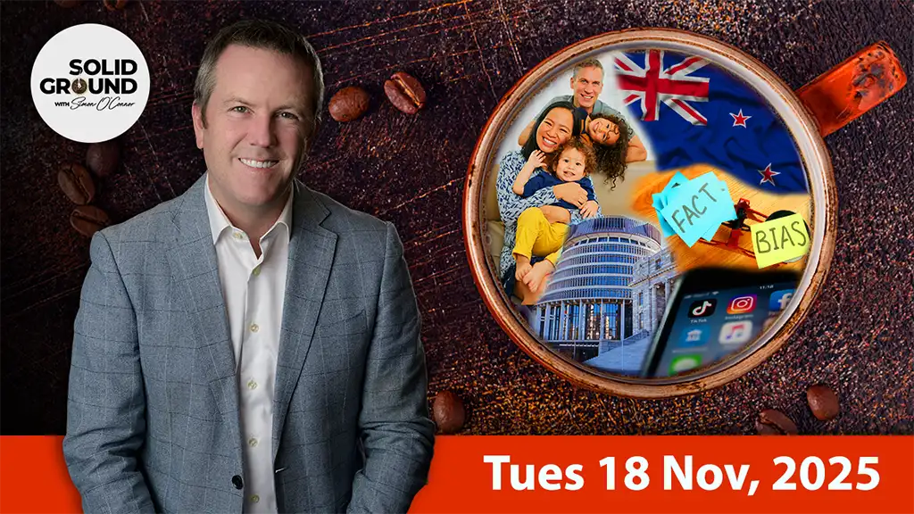 Solid Ground with Simon O'Connor - 18th Nov 2025