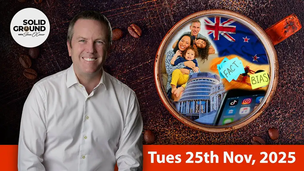 Solid Ground – 25 November 2025 Solid Ground - 25 November 2025