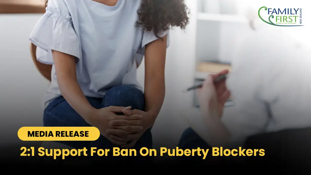 2:1 Support For Ban On Puberty Blockers