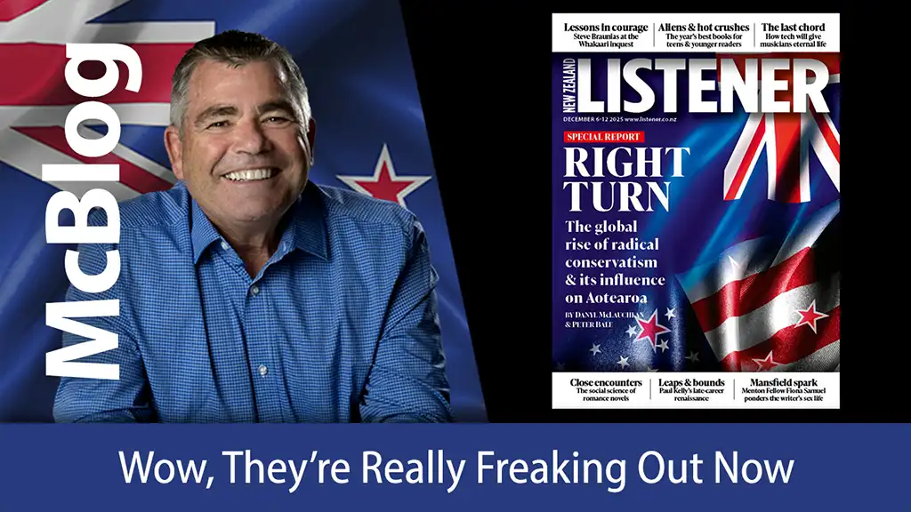 McBlog -Wow They’re Really Freaking Out Now