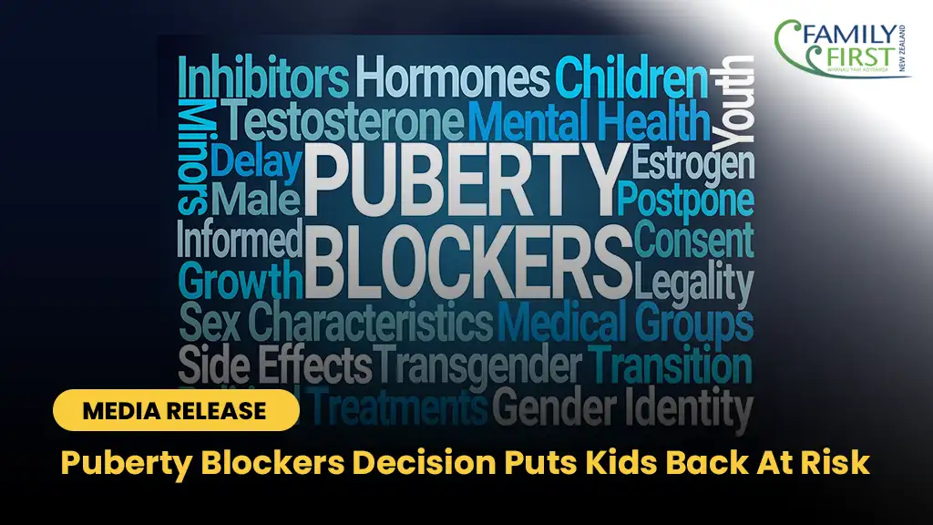 Puberty Blockers Decision Puts Children Back At Risk