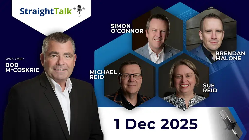 StraightTalk - 1 December 2025