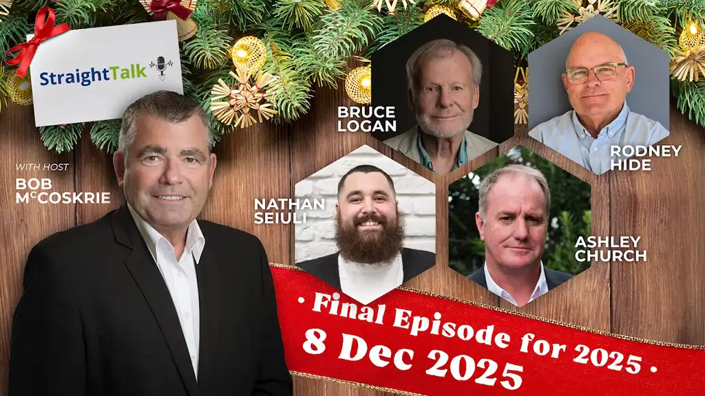 StraightTalk - 8 December 2025