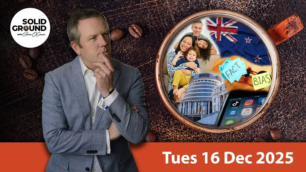 Solid Ground – 16 December 2025 Solid Ground - 16 December 2025