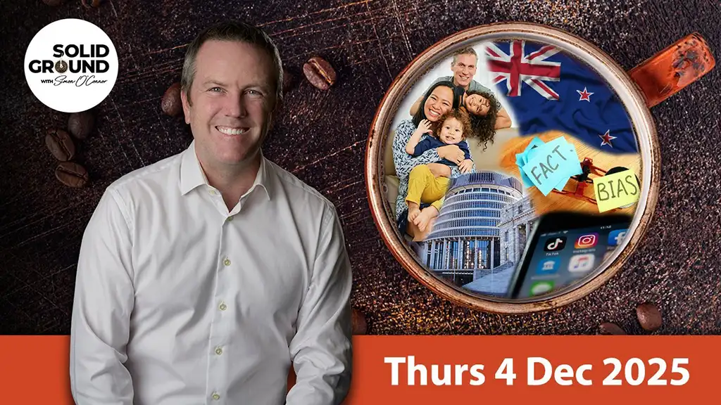 Solid Ground with Simon O'Connor - 4 December 2025