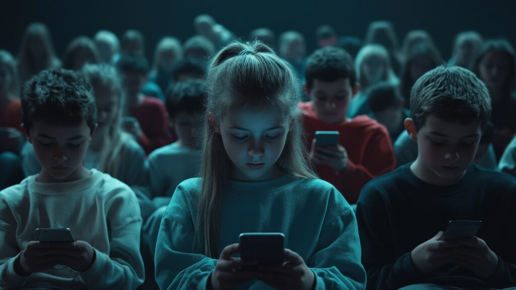 phone use, teens, social media