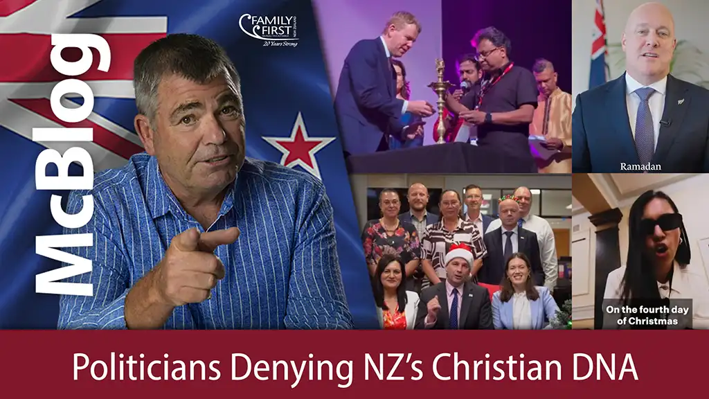 McBlog: Politicians Denying NZ’s Christian DNA