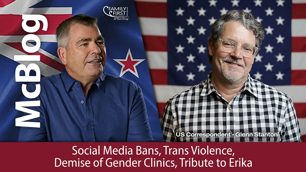 McBlog: Social media bans, trans violence, demise of gender clinics, tribute to Erika